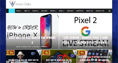Desktop Screenshot of androdollar.com