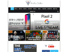 Tablet Screenshot of androdollar.com